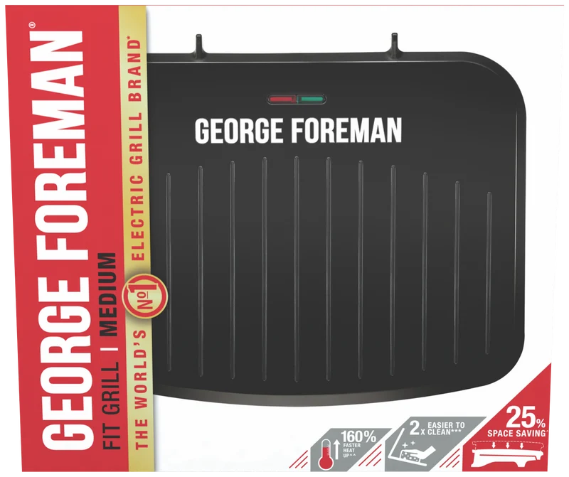 George Foreman Fit Grill Medium