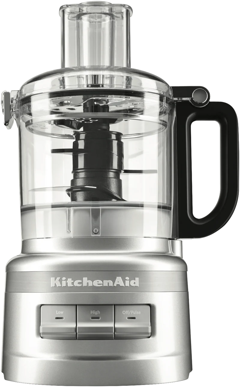 KitchenAid 7 Cup Food Processor Contour Silver