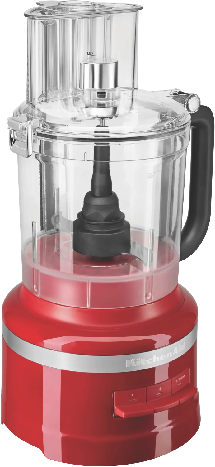 KitchenAid 13 Cup Food Processor Empire Red