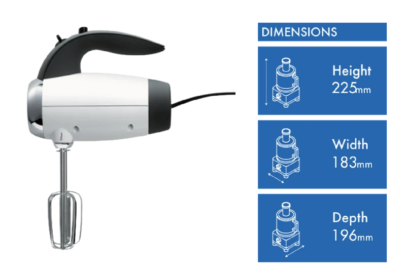 Sunbeam Mixmaster 235W Hand Held Mixer