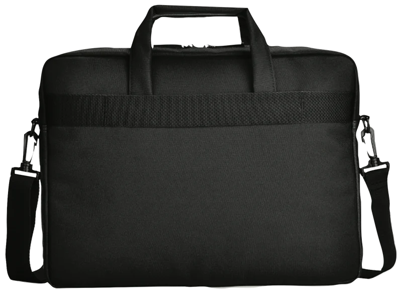 AGVA 15.6" Quilto Laptop Briefcase Black
