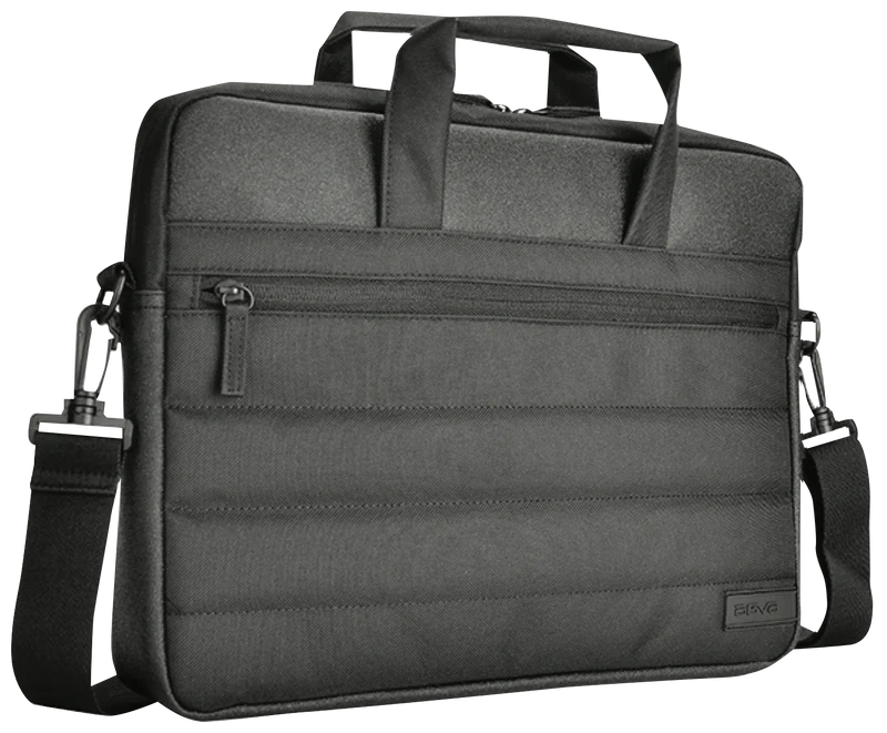 AGVA 13.3-14.1" Qulito Laptop Briefcase - Black