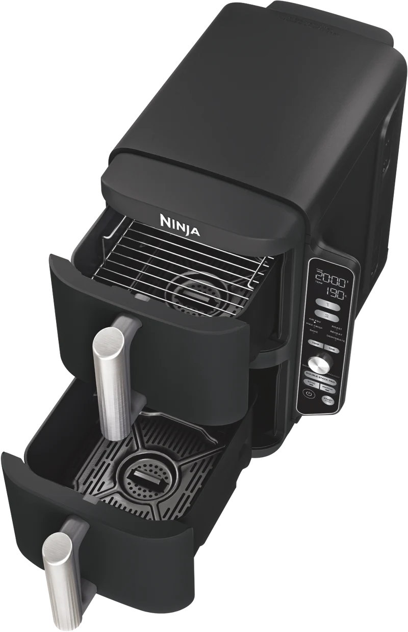 Ninja 9.5 Litre DoubleStack XXXL 2 Drawer Air Fryer