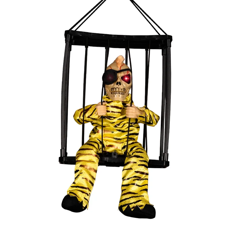 Creepy Pirate Skeleton Toy Brehn