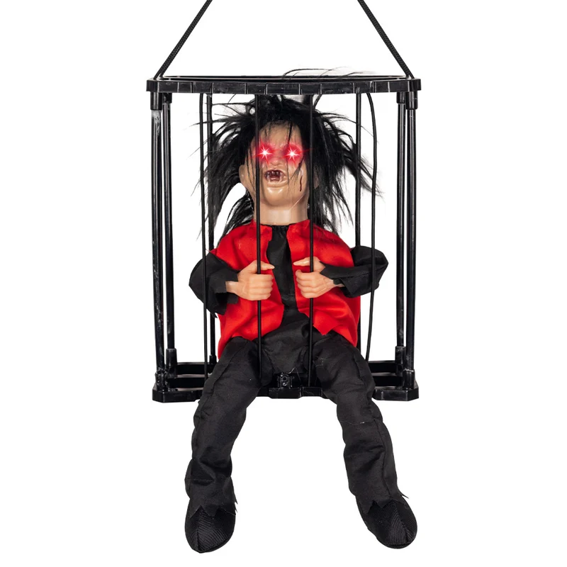 Creepy Pirate Skeleton Toy Brehn