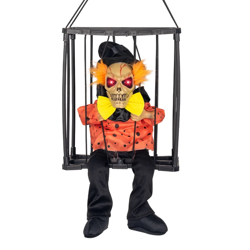 Creepy Pirate Skeleton Toy Brehn