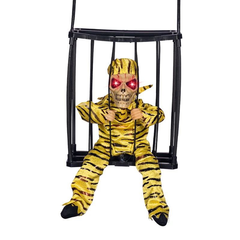 Creepy Pirate Skeleton Toy Brehn