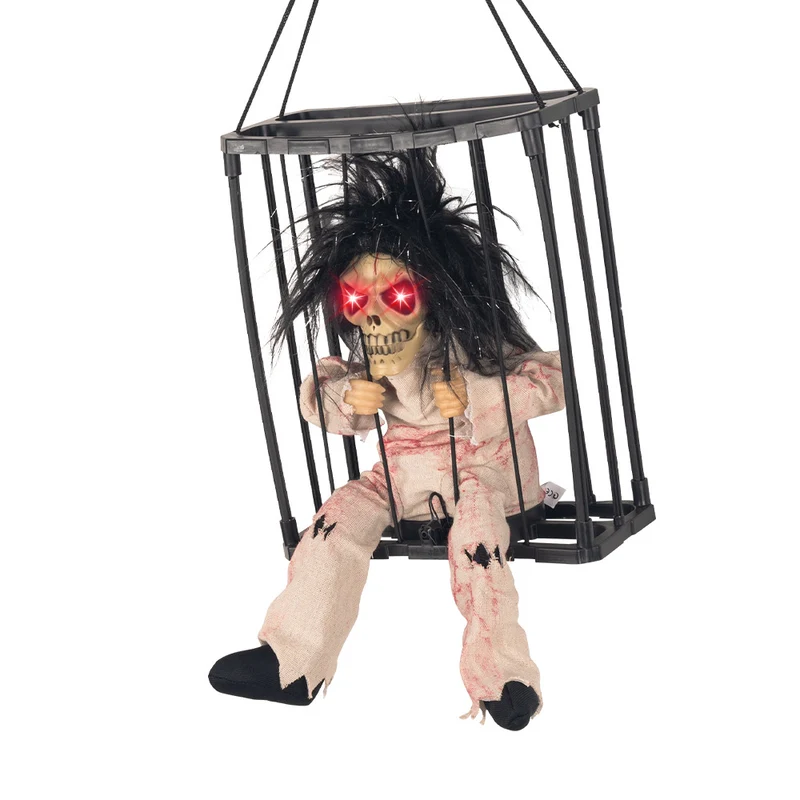 Creepy Pirate Skeleton Toy Brehn