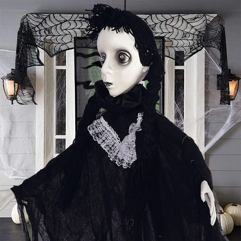 K creepy Haunted Doll Decoration Brehn