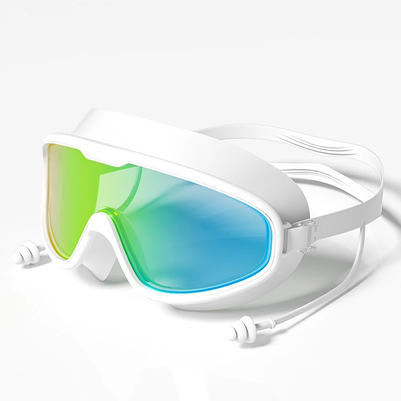 Schwimmbrille mit integrierten Kopfhörern Skanto