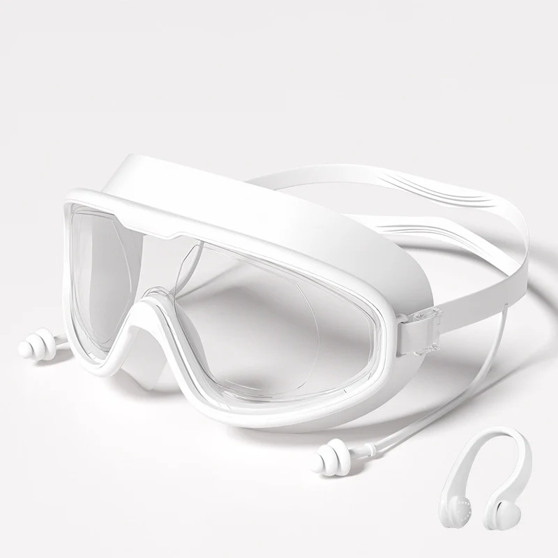 Schwimmbrille mit integrierten Kopfhörern Skanto