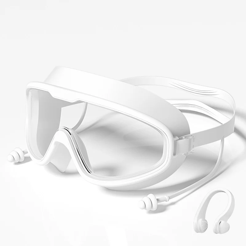 Schwimmbrille mit integrierten Kopfhörern Skanto