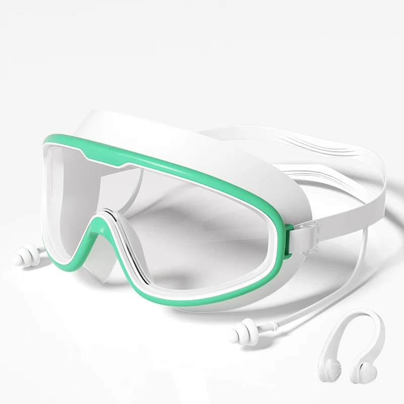 Schwimmbrille mit integrierten Kopfhörern Skanto