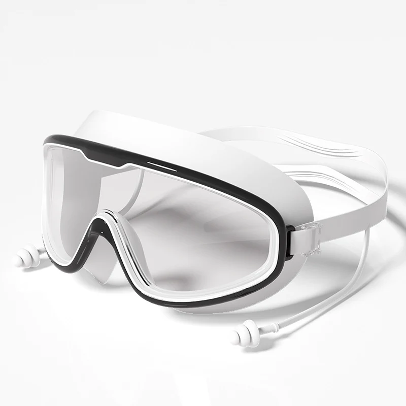 Schwimmbrille mit integrierten Kopfhörern Skanto