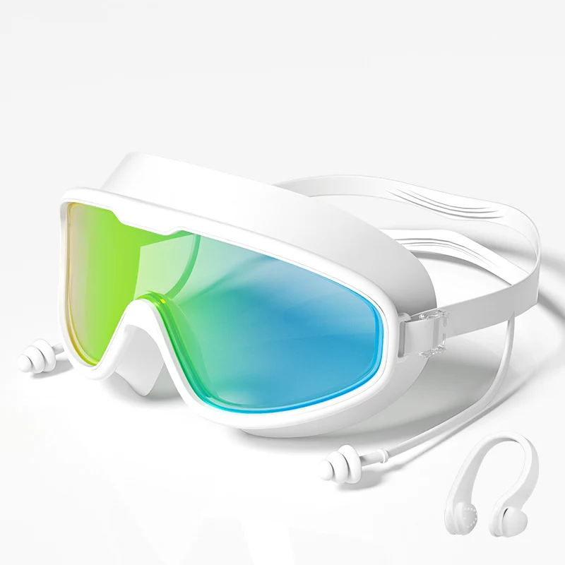 Schwimmbrille mit integrierten Kopfhörern Skanto