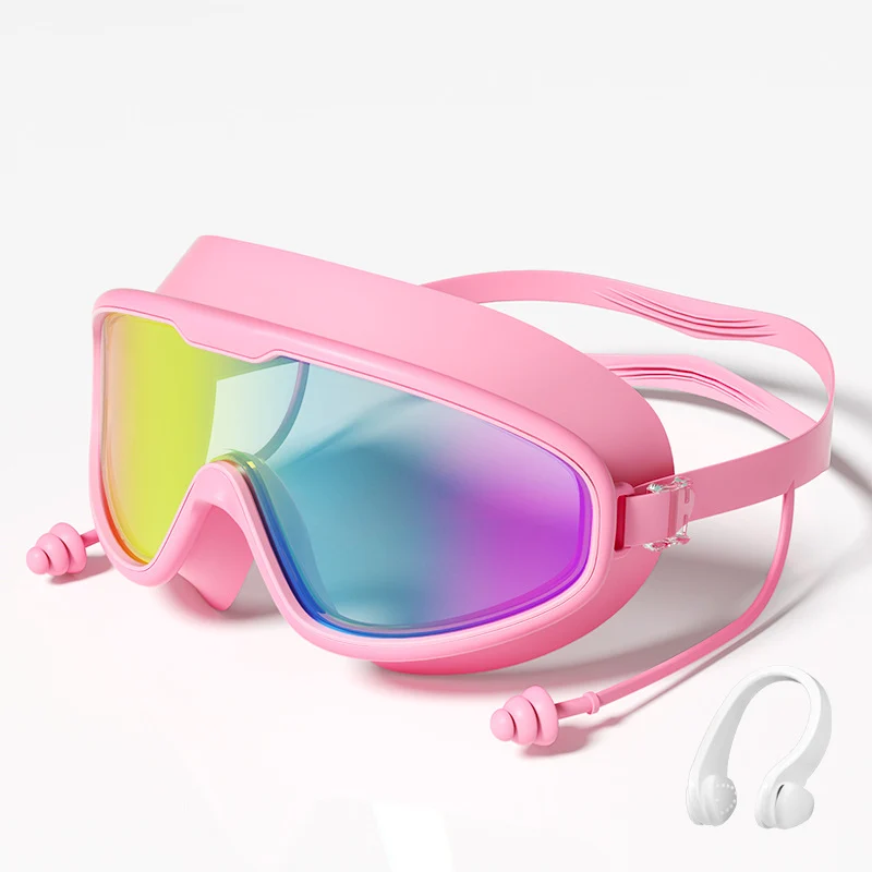 Schwimmbrille mit integrierten Kopfhörern Skanto