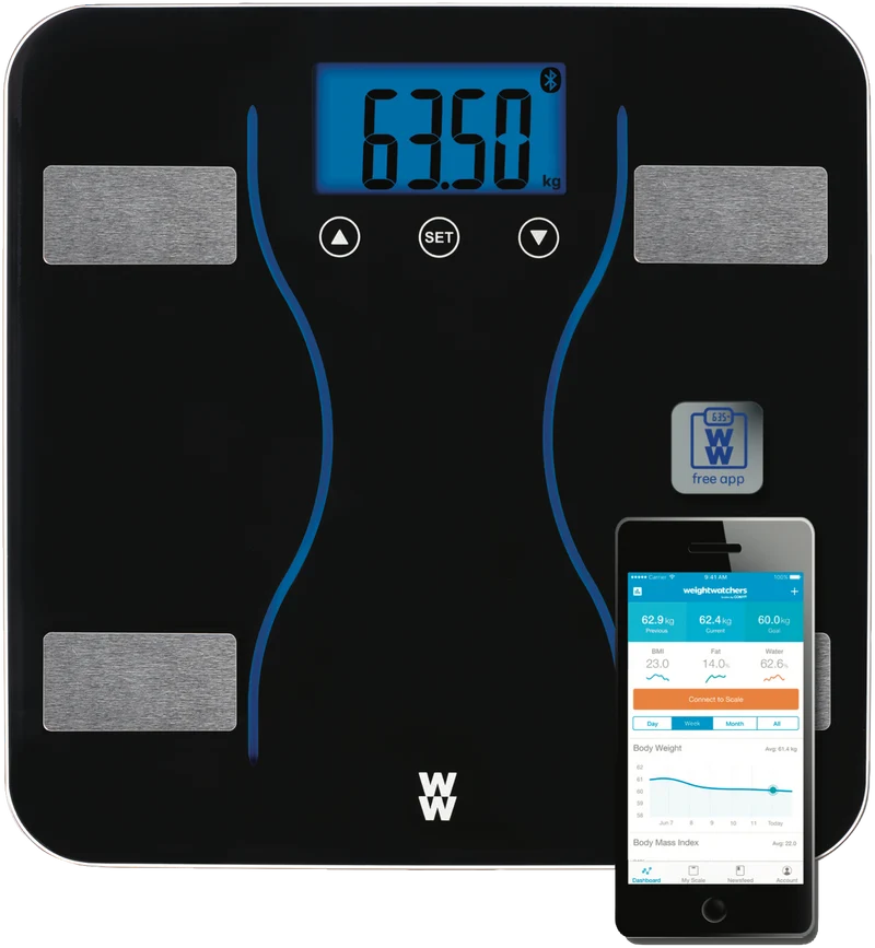 WW Body Analysis Bluetooth Diagnostic Scale
