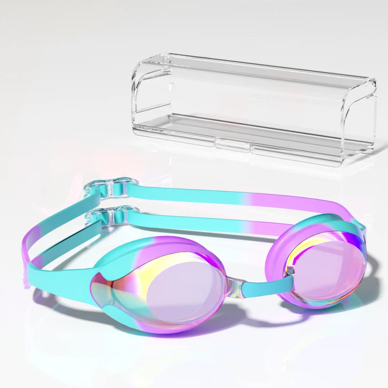 Premium Anti-Beschlag Rennschwimmbrille Skanto