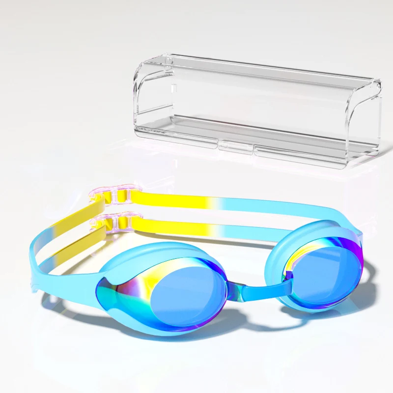 Premium Anti-Beschlag Rennschwimmbrille Skanto