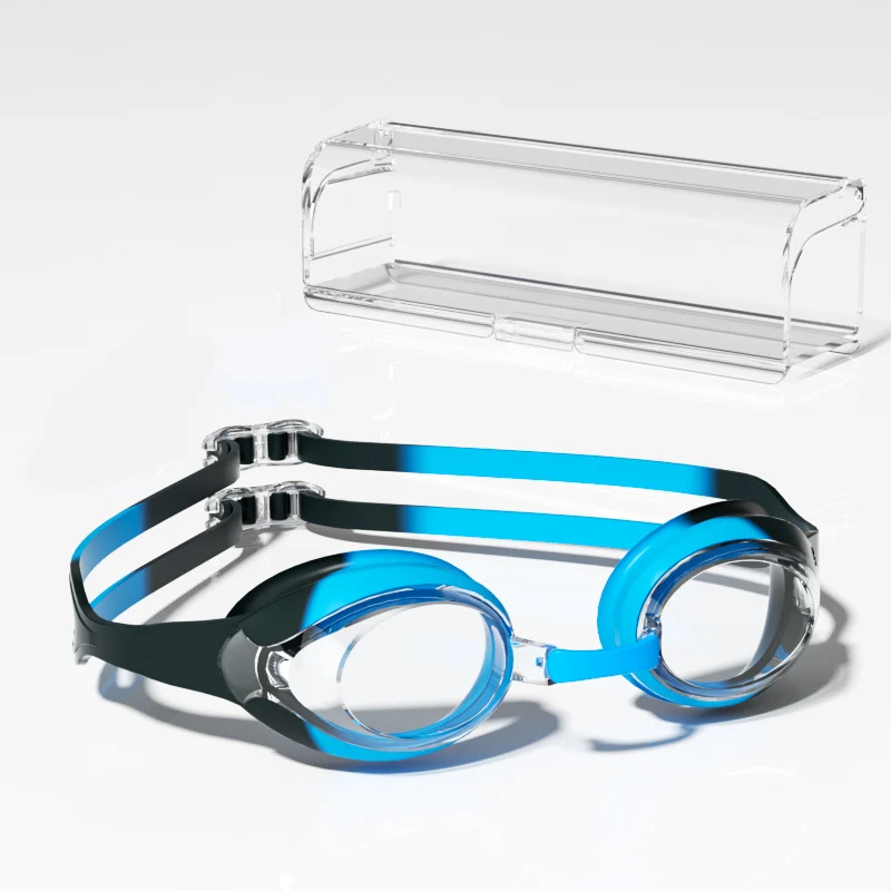 Premium Anti-Beschlag Rennschwimmbrille Skanto
