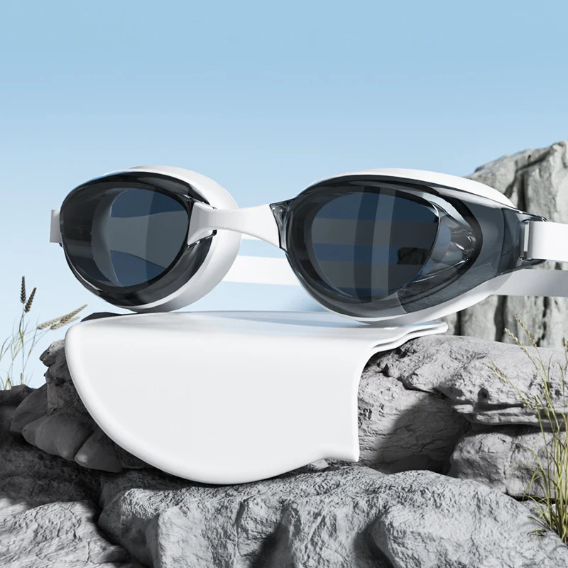 Anti-Beschlag-Präzisions-Schwimmbrille für Herren Skanto