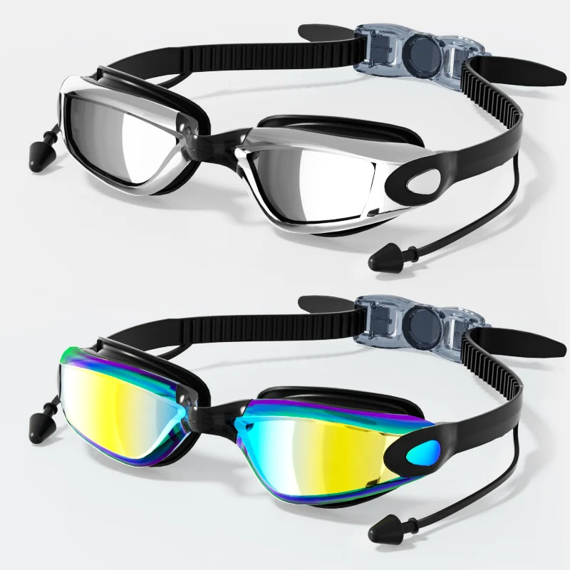 Fortschrittliche Anti-Beschlag-Schwimmbrille für Herren Skanto