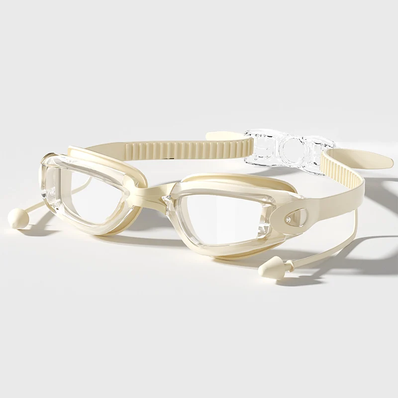 Fortschrittliche Anti-Beschlag-Schwimmbrille für Herren Skanto