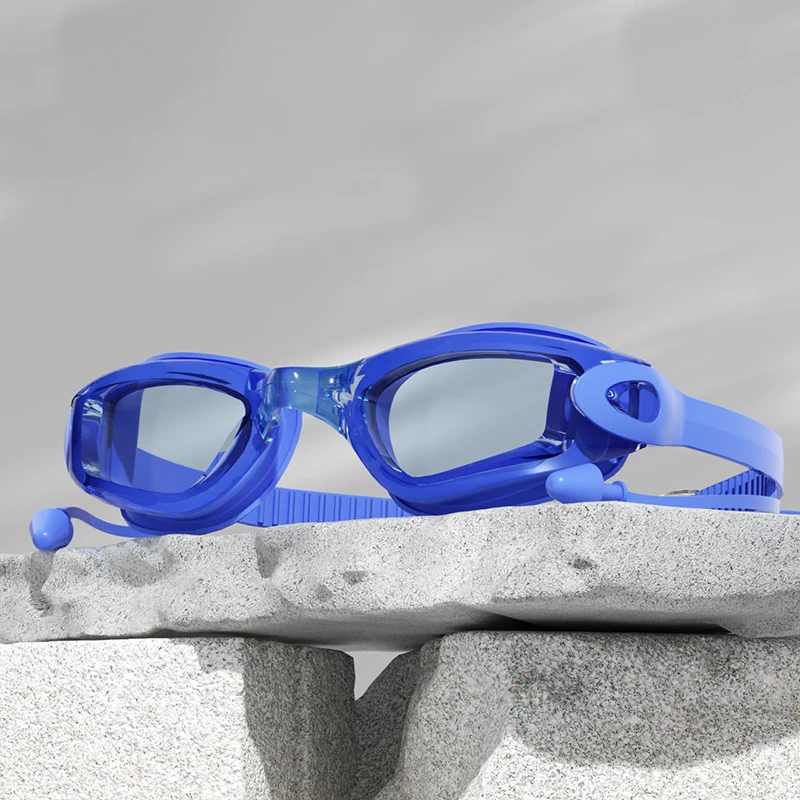 Fortschrittliche Anti-Beschlag-Schwimmbrille für Herren Skanto