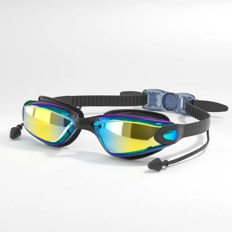 Fortschrittliche Anti-Beschlag-Schwimmbrille für Herren Skanto