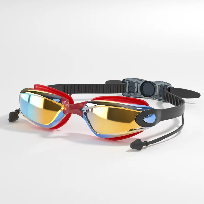 Fortschrittliche Anti-Beschlag-Schwimmbrille für Herren Skanto