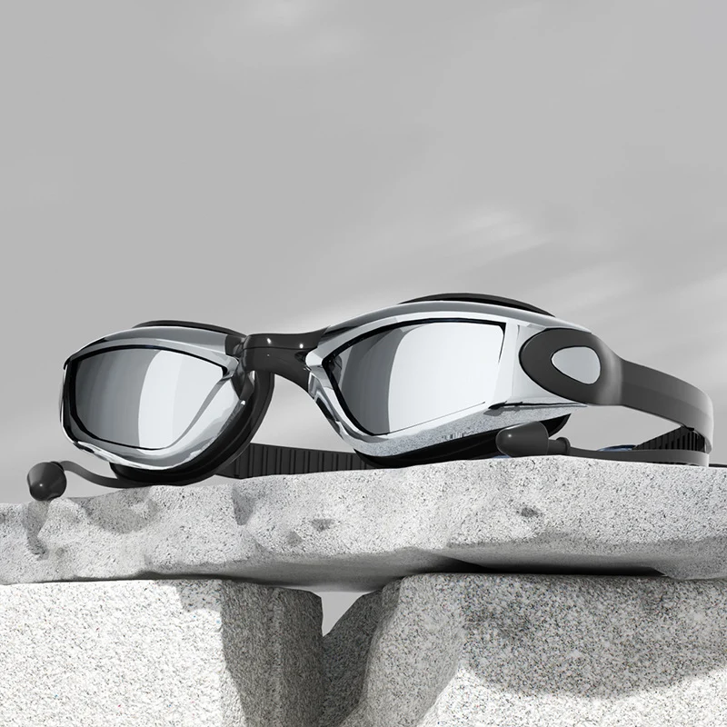 Fortschrittliche Anti-Beschlag-Schwimmbrille für Herren Skanto