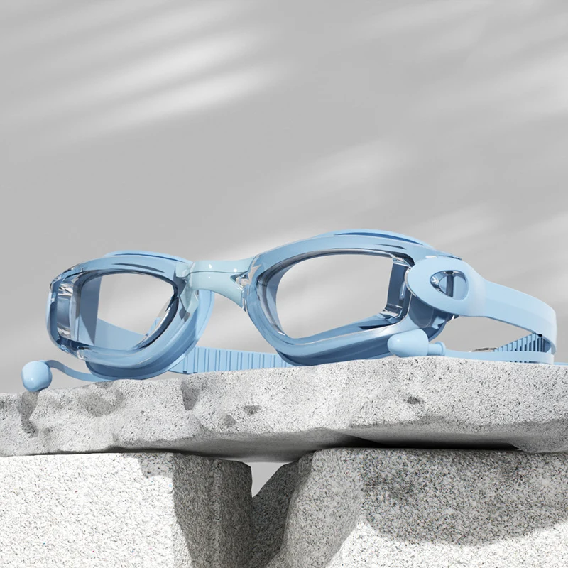 Fortschrittliche Anti-Beschlag-Schwimmbrille für Herren Skanto