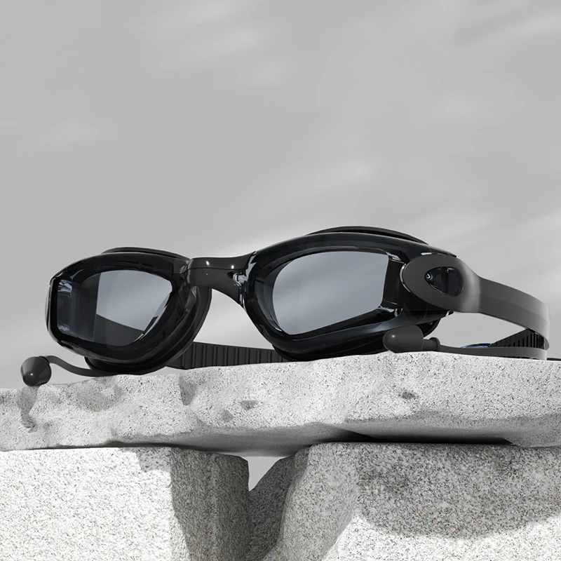 Fortschrittliche Anti-Beschlag-Schwimmbrille für Herren Skanto