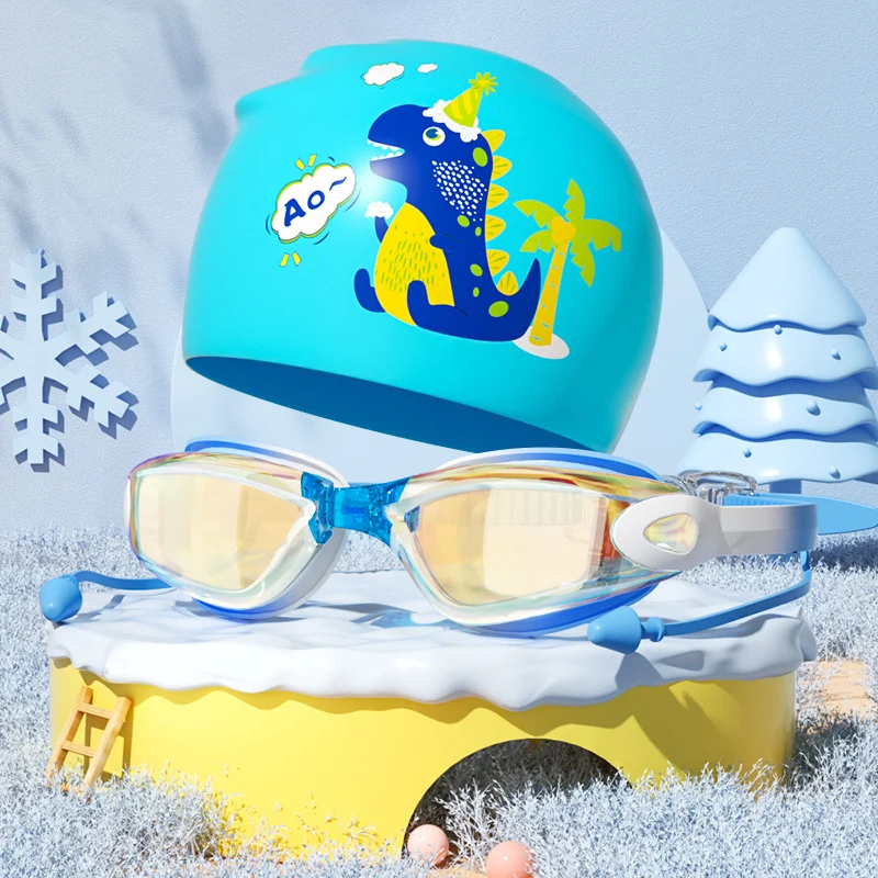 Schwimmausrüstung für Kinder Skanto