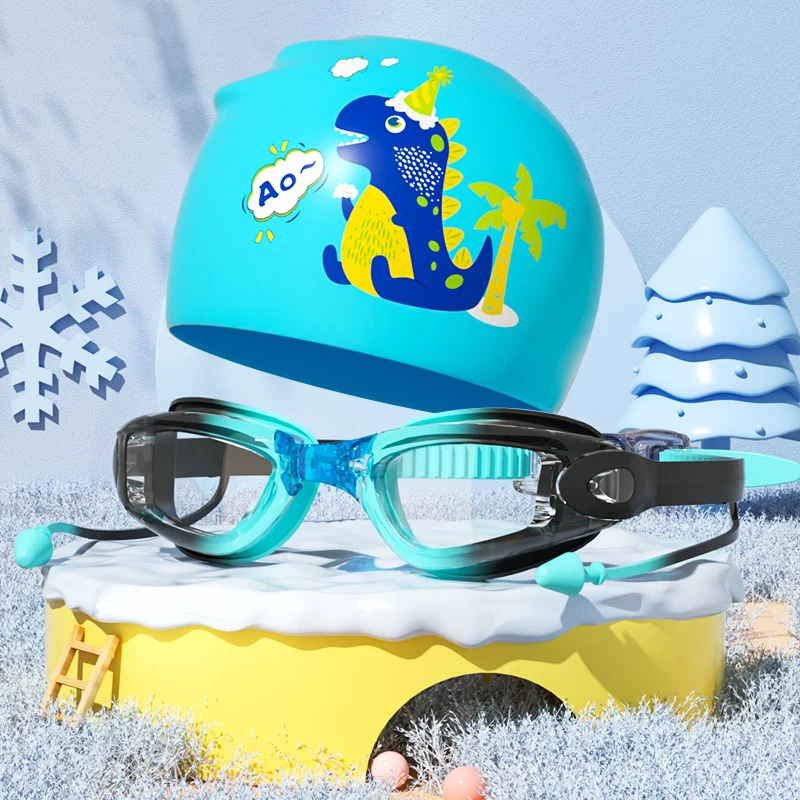 Schwimmausrüstung für Kinder Skanto