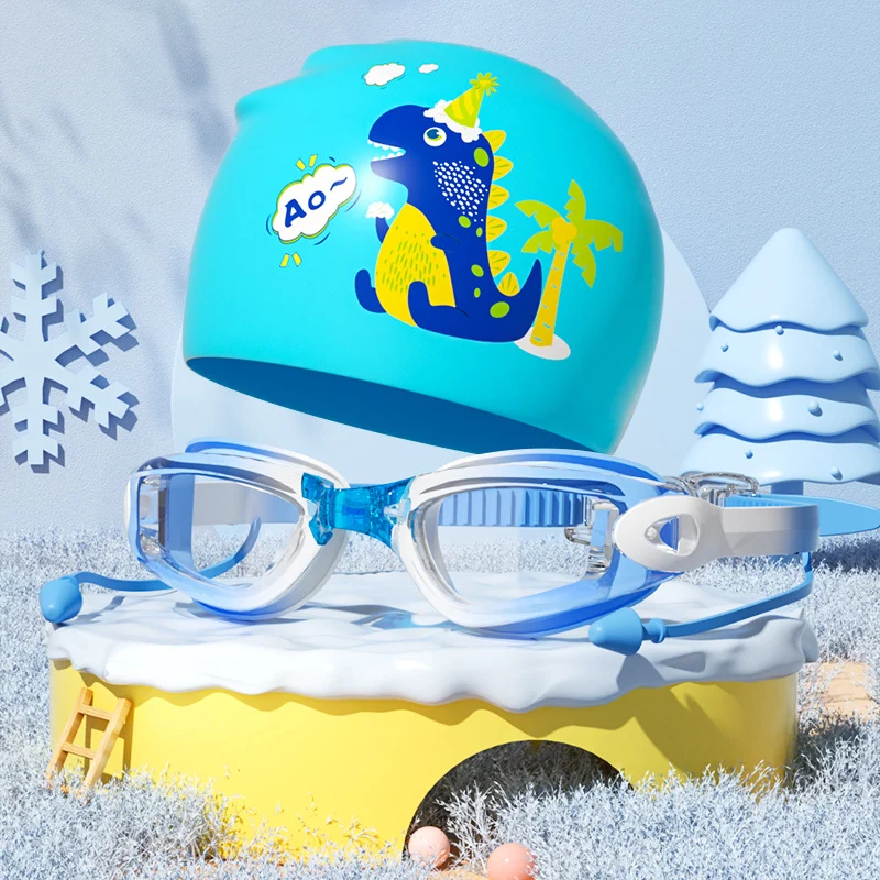 Schwimmausrüstung für Kinder Skanto