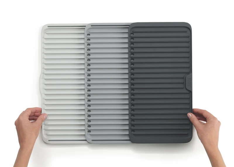 Joseph Joseph Tier Expandable Draining Mat - Grey