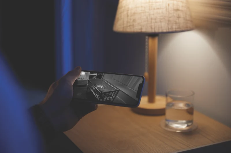 eufy 2K Indoor Pan & Tilt Security Camera