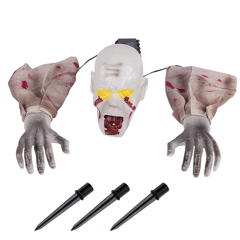 Animierte Zombie-Requisite Brehn
