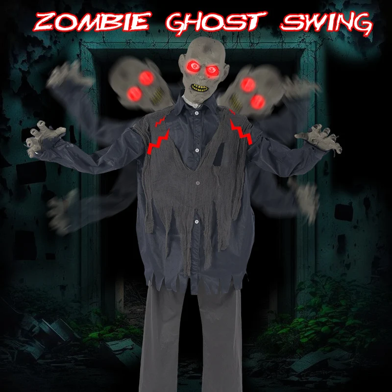 Animierte Zombie-Figuren-Dekoration Brehn