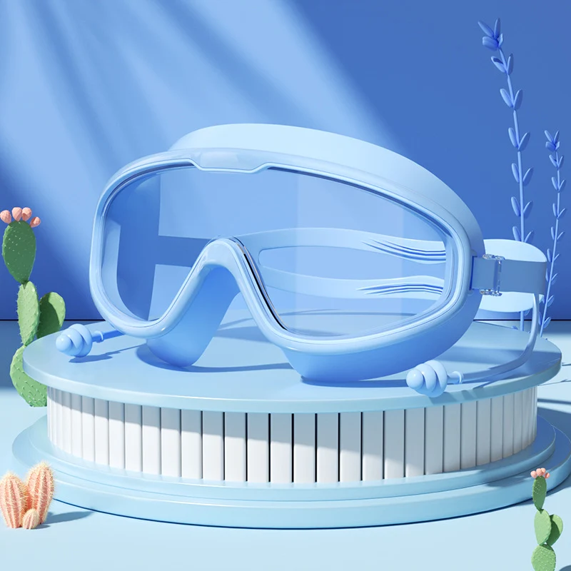 Bequeme Taucherbrille für Kinder Skanto