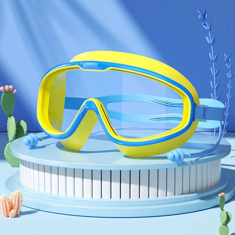 Bequeme Taucherbrille für Kinder Skanto