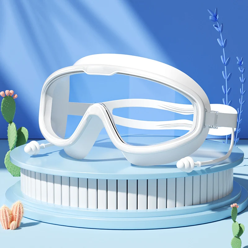 Bequeme Taucherbrille für Kinder Skanto