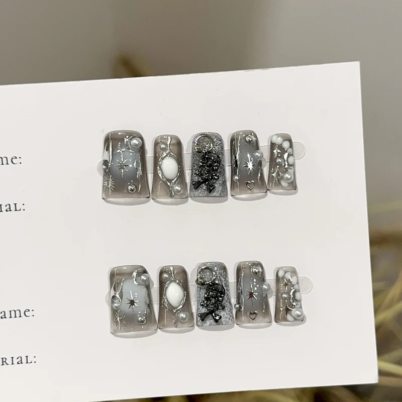 Künstlerische Nagelmalerei Kollektion