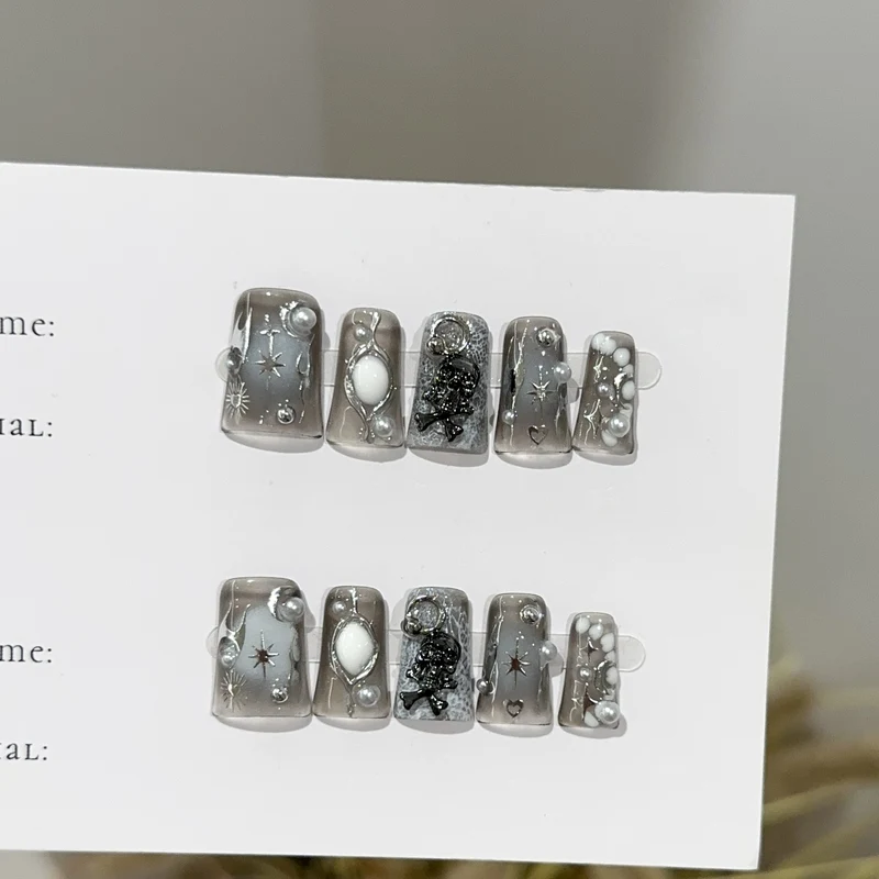 Künstlerische Nagelmalerei Kollektion