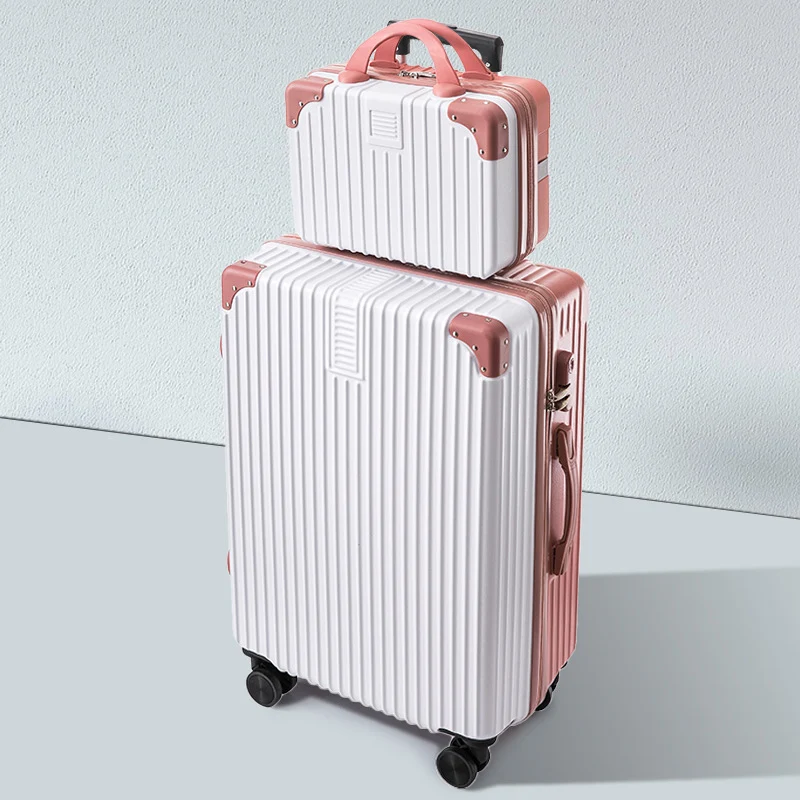Premium-Doppelschicht-Hartschalen-Gepäckset Skanto