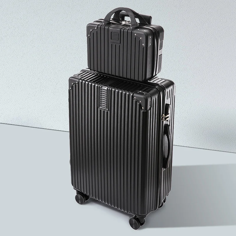 Premium-Doppelschicht-Hartschalen-Gepäckset Skanto