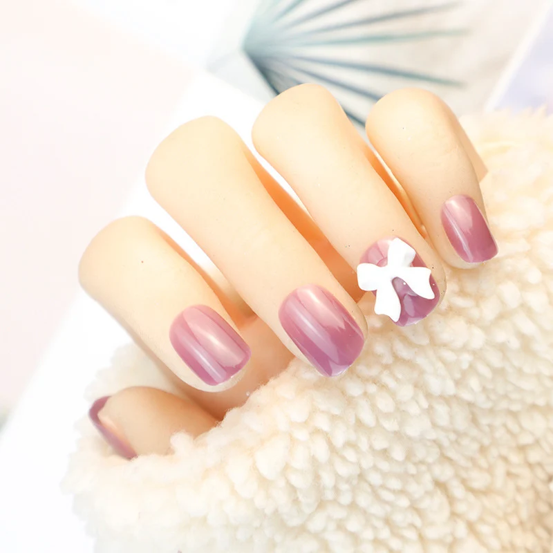 Floral Art Press-On Nagelset