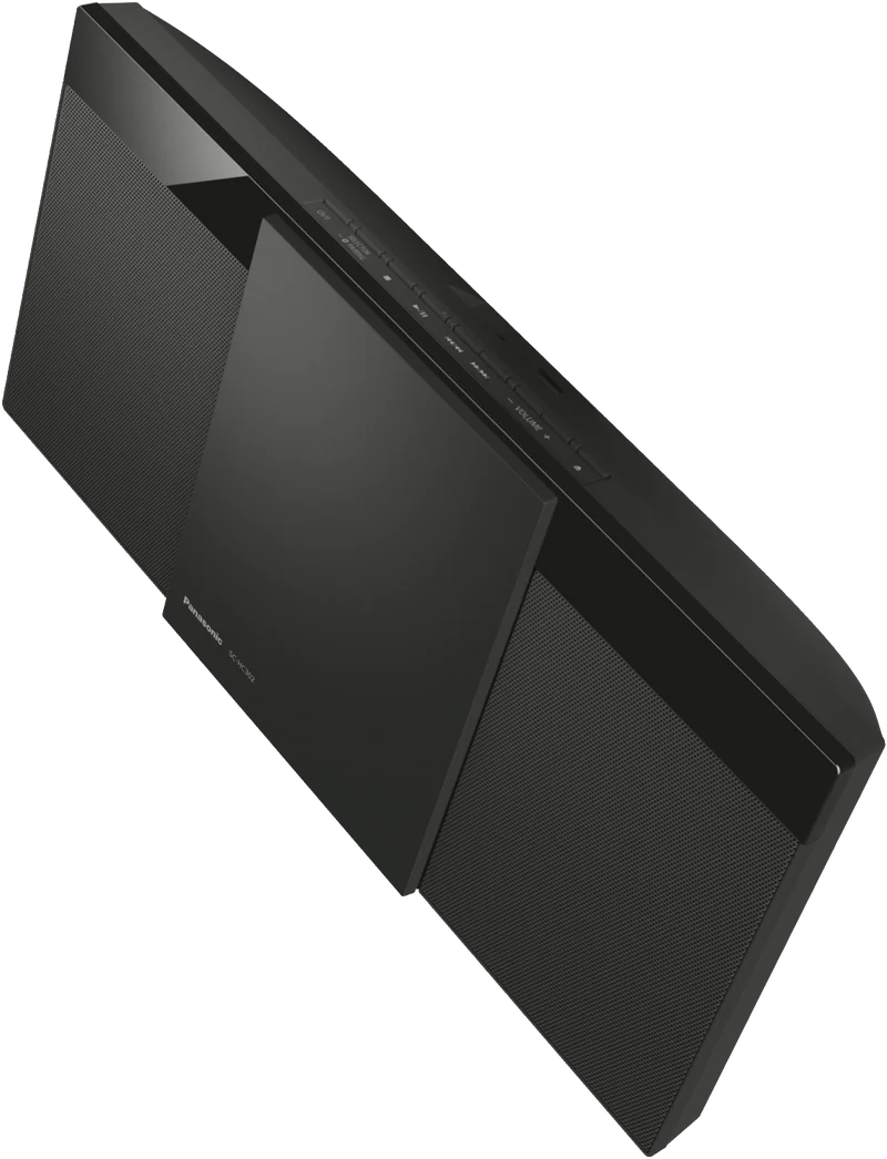 Panasonic Micro System with DAB+ Digital Radio and Bluetooth