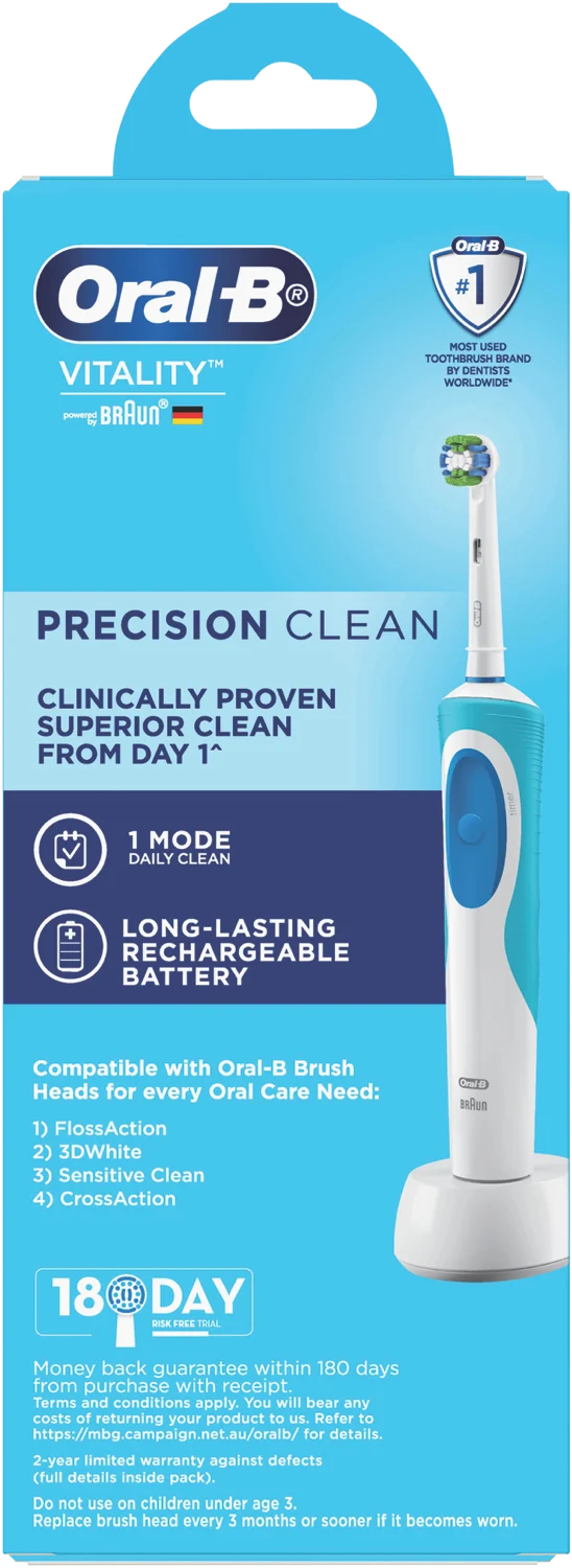 Oral B Vitality Precision Clean Toothbrush